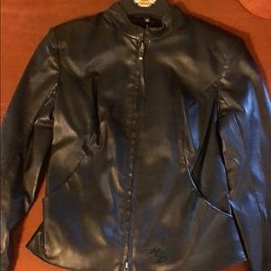 Women’s Harley Davidson leather jacket